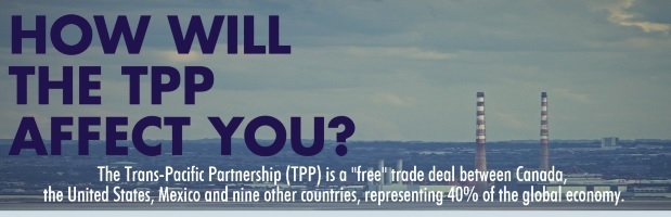 Release: Public consultation on TPP in Saskatoon