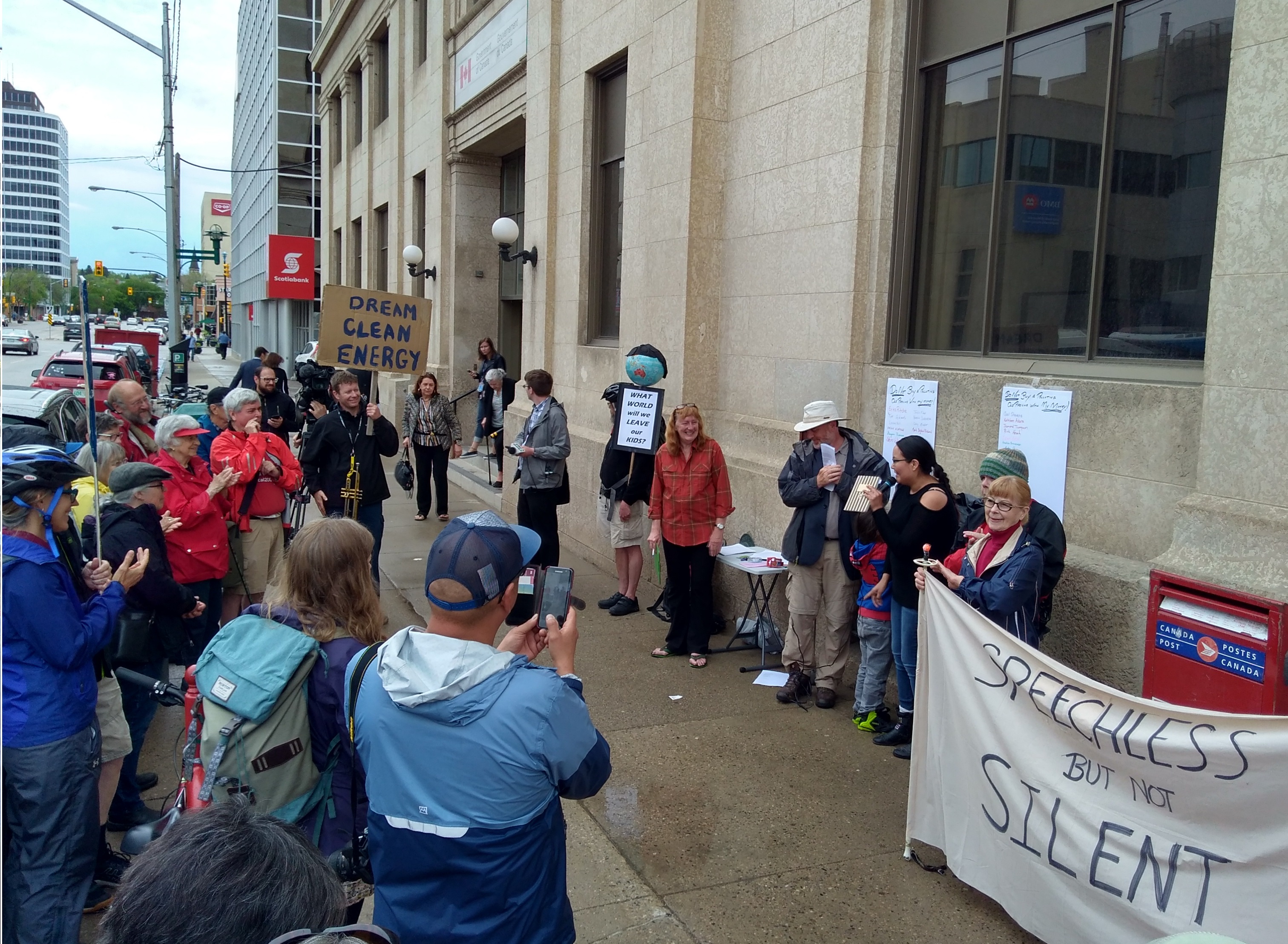 Some thoughts from the rally