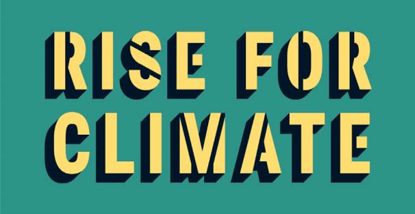 Rise for Climate on September 8th