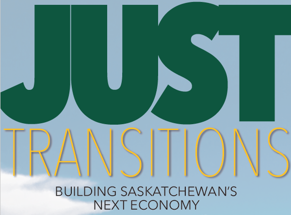 Talking Just Transitions in Regina