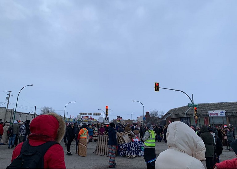 Statement of Solidarity with the Wetâ€™suwetâ€™en Land Defenders