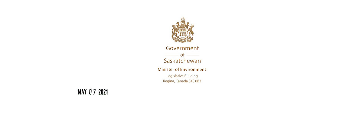 SK Environment Minister responds – sort of…