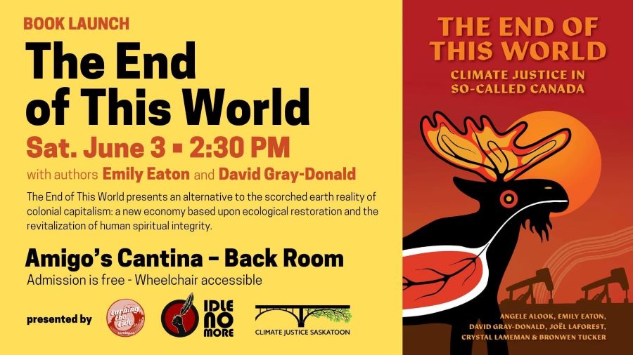 Book Launch – The End of This World